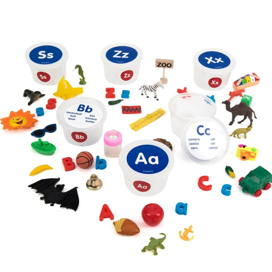 Alphabet Sounds Tubs 26pk Phonics|Letters & Sounds