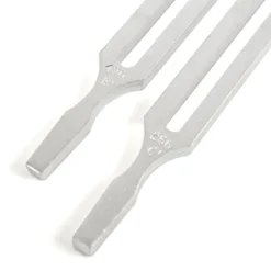 Online Aluminium Tuning Forks C and B Sound, Light & Forensics
