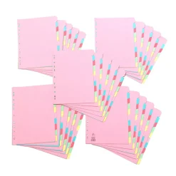 Best A4 Manilla File Dividers 10 Part Filing Dividers