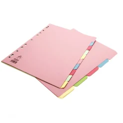 Best A4 Manilla File Dividers 10 Part Filing Dividers