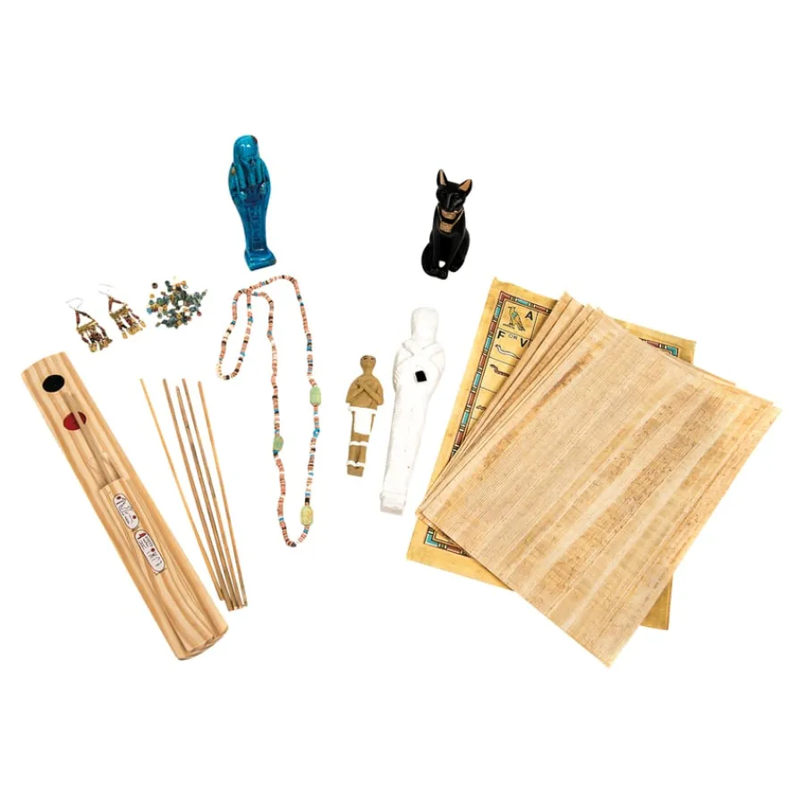 Discount Ancient Egypt Remains Time Capsule Artefact Collection KS2 Ancient Greece & Egypt|Historical Artefacts