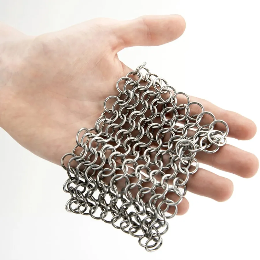 Outlet Anglo Saxon Chainmail Patch 2pk Anglo Saxons & Vikings|Historical Artefacts