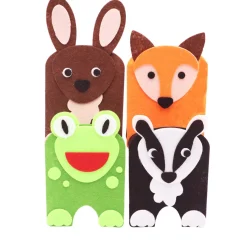New Animal Book Marks Craft Class Pack Festivals & Celebrations|Craft Sets