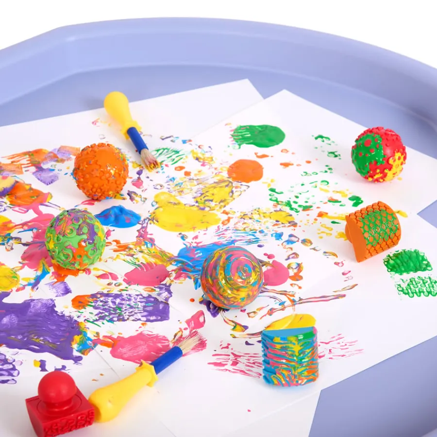 Hot Animal Rocker Stampers 4pk Outdoor Art|Mark Making Tools