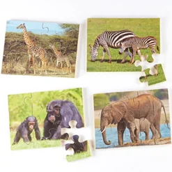 Hot Animals and Their Young Jigsaw Puzzles 8pk Shop The Full Range|Gross & Fine Motor Skills