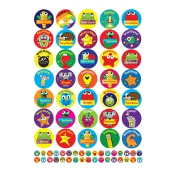 Online Animals, Stars and Gadgets Praise Stickers 690pk Pshe Rewards|Languages Rewards & Stickers