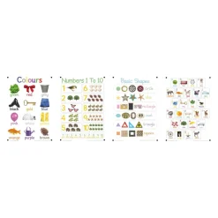 Discount A3 Outdoor Learning Board Collection 4pk Explorers|Forest Schools