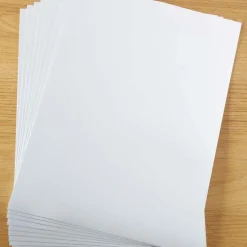 New A4 Plastic Mirrors Sound, Light & Forensics|Science Essentials