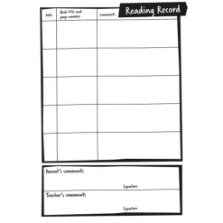 Hot A5 Primary Homework Diary & Reading Record Book Exercise Books|Reading Books