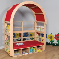 Discount Arched Bookcase Storage and Seating Library & Book Storage|Book Storage