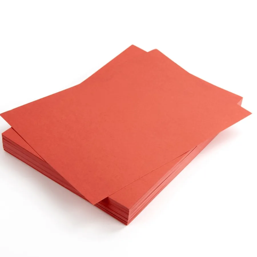 Outlet A4 Red Card 280 micron 100pk Paper & Card|Festivals & Celebrations