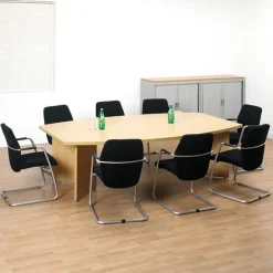 Discount Arrowhead Leg Radial Boardroom Table Dining And Meeting Tables|Desks & Tables