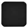 Art Activity Play Tray Black Outdoor Art|Outdoor Small World