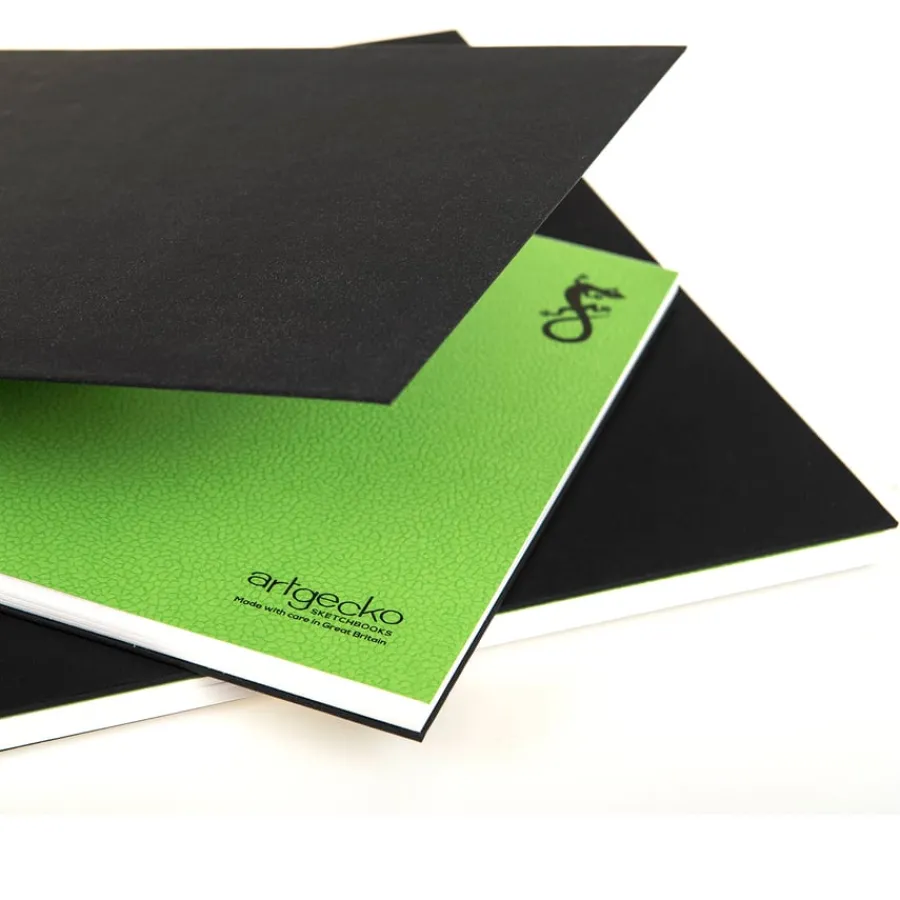Online Art Gecko Splashy Watercolour Sketchbook A3 Landscape Sketchbooks|Drawing