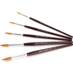 Sale Artists' Synthetic Sable Paint Brush 50pk Paint Pots & Trays|Paint Brushes & Applicators