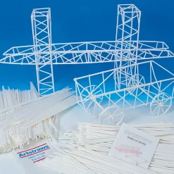 New Artstraws Bulk Pack 1800pk Wood & Construction Materials|Festivals & Celebrations