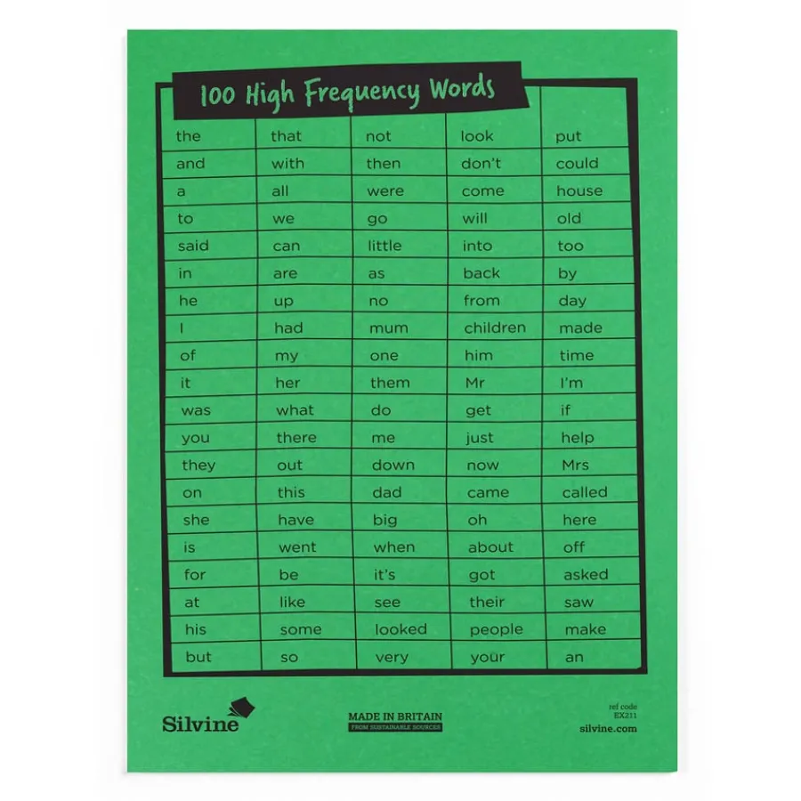 A5 Spelling Book Green 32pg 30pk Reading Books