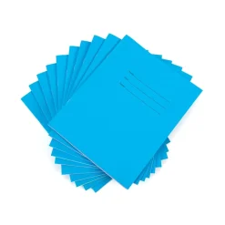 Discount Assorted A5 Tinted Exercise Books 10mm Squares 48pgs 10pk Dyslexia|Exercise Books