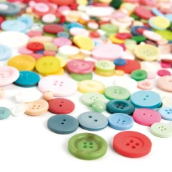 Discount Assorted Buttons 500g Collage & Craft|Festivals & Celebrations