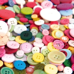 Discount Assorted Buttons 500g Collage & Craft|Festivals & Celebrations