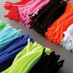 Outlet Assorted Chenille Craft Stems 150mm 1000pk Steam|Wood & Construction Materials