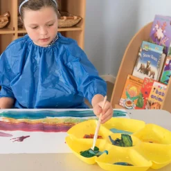 Discount Assorted Colours Flower Sorting and Paint Trays 6pk Paint Pots & Trays|Shop The Full Range