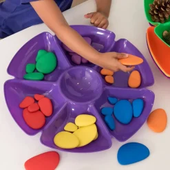 Discount Assorted Colours Flower Sorting and Paint Trays 6pk Paint Pots & Trays|Shop The Full Range