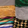 Discount Assorted Fabrics 1 x 1.75m 6pk Textiles|Collage & Craft