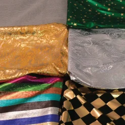 Discount Assorted Fabrics 1 x 1.75m 6pk Textiles|Collage & Craft