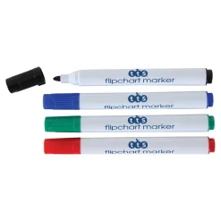 Online Assorted Flipchart Marker Pens 4pk Own Brand Stationery|Markers