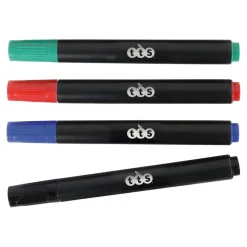 Online Assorted Flipchart Marker Pens 4pk Own Brand Stationery|Markers