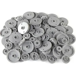 Hot Assorted Plastic Pulleys Wood Packs|Wood & Construction Materials