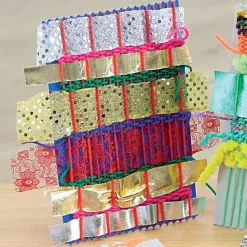 Discount Assorted Ribbon 100g Steam|Festivals & Celebrations