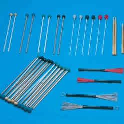 New Assorted Rubber Instrument Beaters 10 Pairs Percussion Instruments|Drums And Tambourines