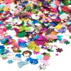 Discount Assorted Sequins 100g Festivals & Celebrations|Collage & Craft