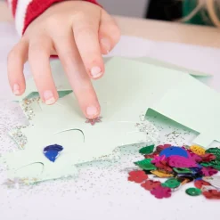 Discount Assorted Sequins 100g Festivals & Celebrations|Collage & Craft