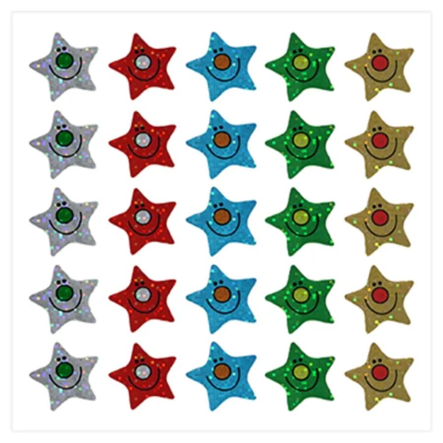 Hot Assorted Sparkly Praise Stickers 567pk Pshe Rewards|Languages Rewards & Stickers