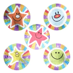 Hot Assorted Sparkly Praise Stickers 567pk Pshe Rewards|Languages Rewards & Stickers
