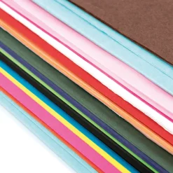 Outlet Assorted Tissue Paper 480pk Steam|Crepe & Tissue Paper
