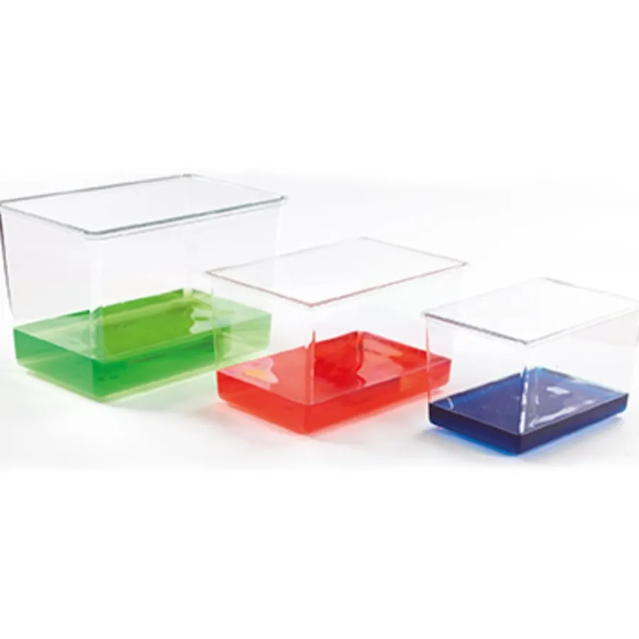 Best Assorted Transparent Plastic Tanks Science|Habitats And Observation