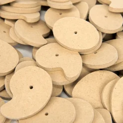 Online Assorted Wooden Cams 4mm Hole 90pk Wood Packs|Wood & Construction Materials