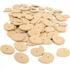 Online Assorted Wooden Cams 4mm Hole 90pk Wood Packs|Wood & Construction Materials