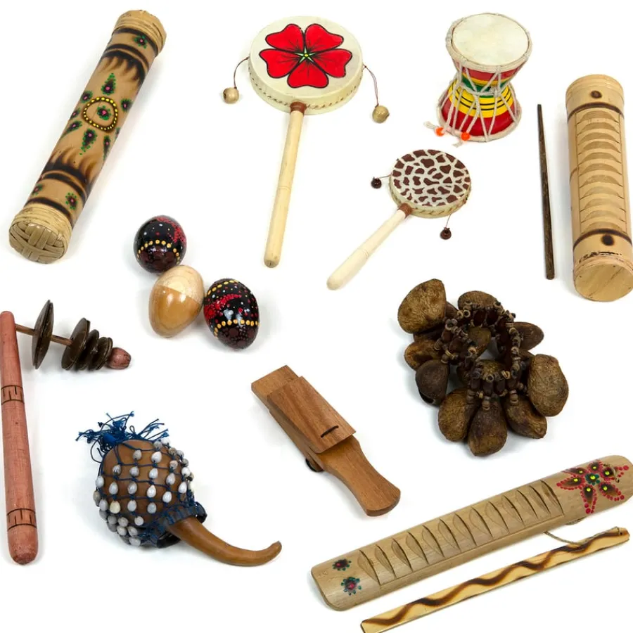 New Assorted World Music Instruments Whole Class Ensemble|Multicultural Instruments