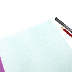 Sale A4 Tinted Handwriting Book Ruled Blue 32pg 25pk A4 Lined Exercise Books|Tinted Exercise Books