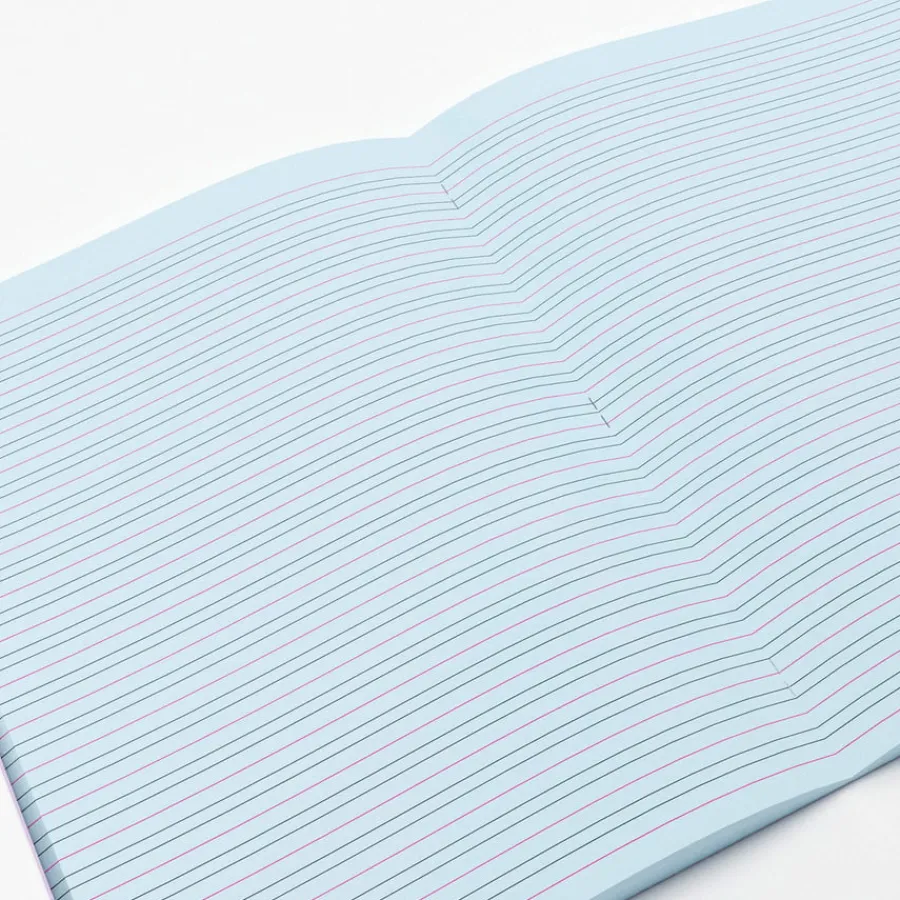 Sale A4 Tinted Handwriting Book Ruled Blue 32pg 25pk A4 Lined Exercise Books|Tinted Exercise Books