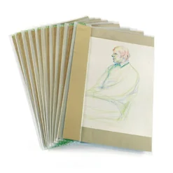 New Transfile Transparent Portfolios 10pk Sketchbooks|Sketchbooks