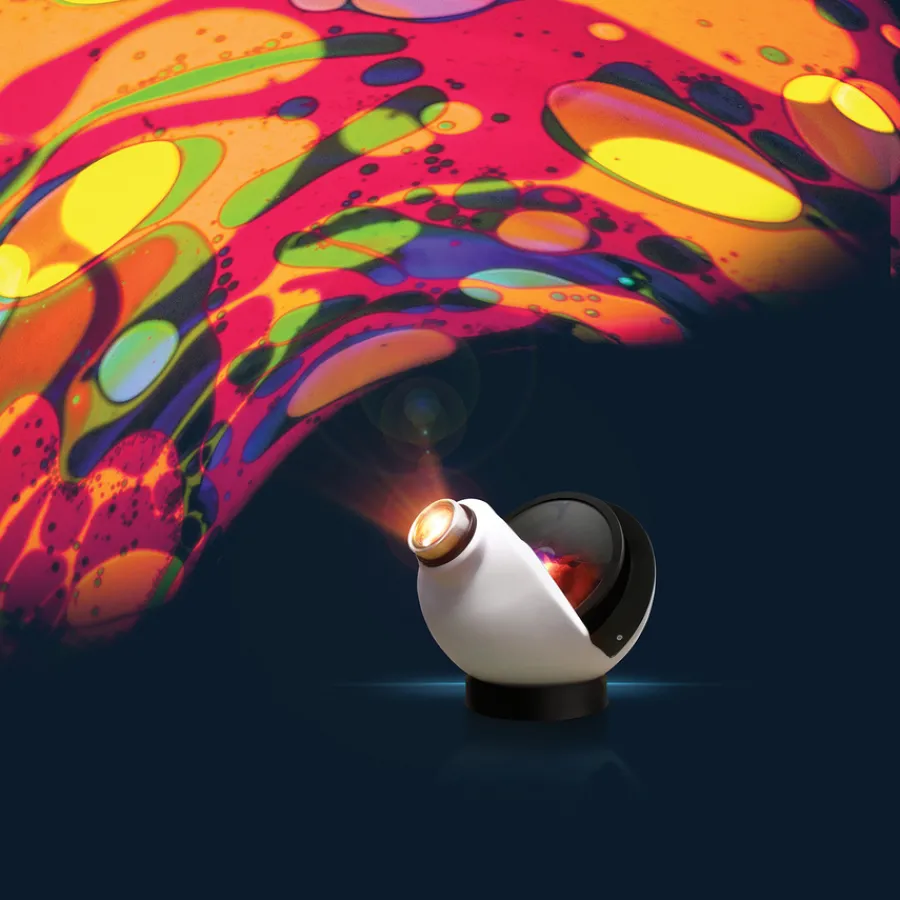 Outlet Aura Projector Audio & Visual|Transition