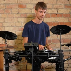 Axus AXK4 Digital Drum Kit Percussion Instruments|Drums And Tambourines