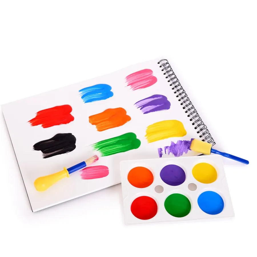 Best Baby Gouache Washable Ready Mixed Paint 1l x 8pk Festivals & Celebrations|Outdoor Art