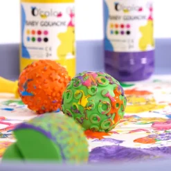 Best Baby Gouache Washable Ready Mixed Paint 1l x 8pk Festivals & Celebrations|Outdoor Art